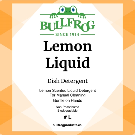 Lemon Liquid front label image